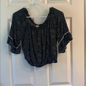 off the shoulder top